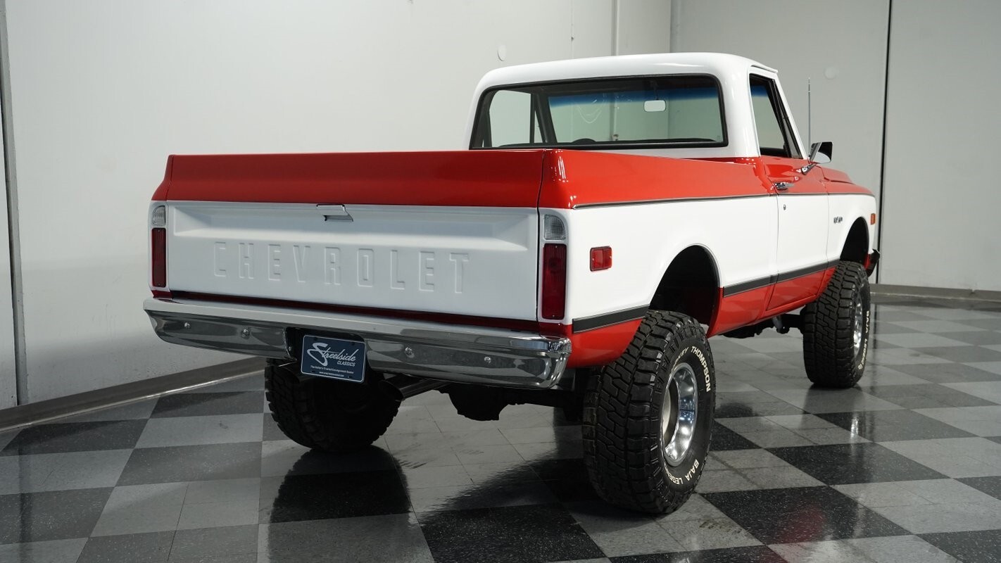1970 Chevrolet K10 4x4 - photo 10