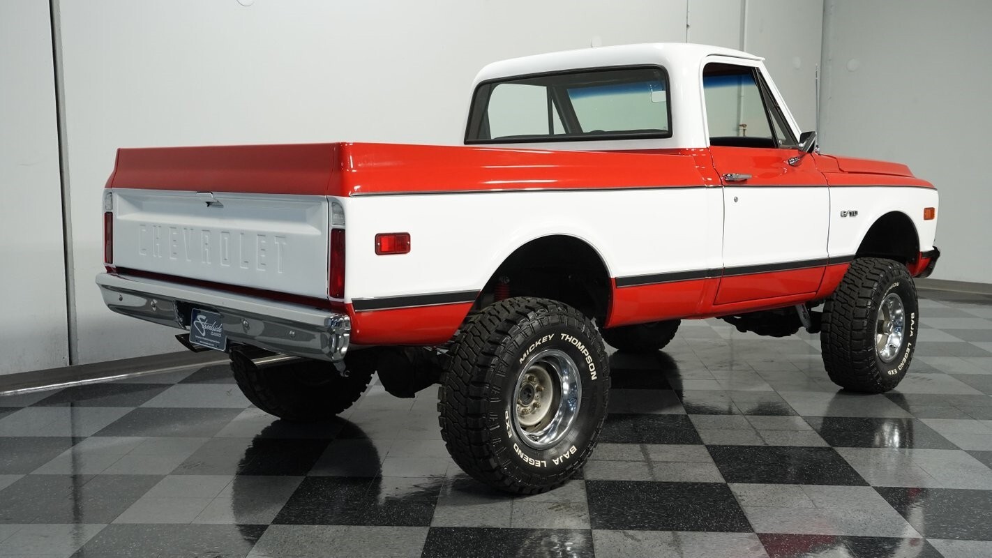 1970 Chevrolet K10 4x4 - photo 11