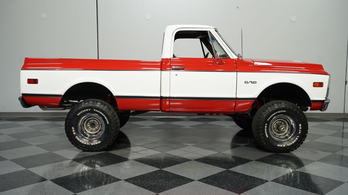 1970 Chevrolet K10 4x4 - photo 12