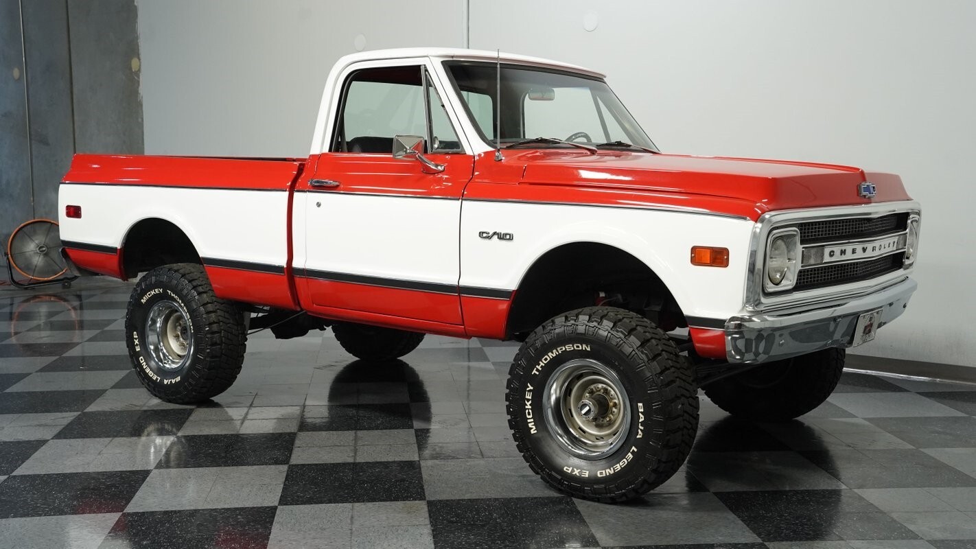 1970 Chevrolet K10 4x4 - photo 13