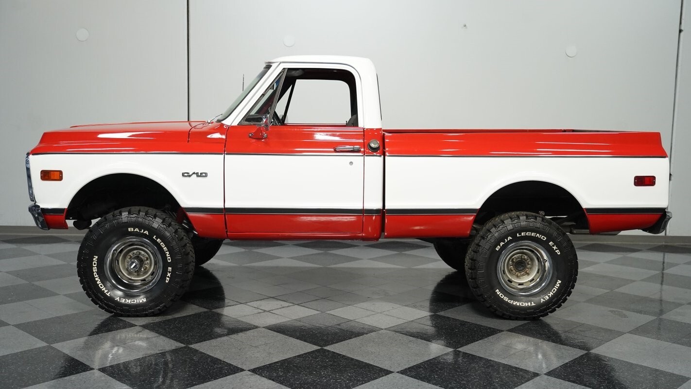 1970 Chevrolet K10 4x4 - photo 3