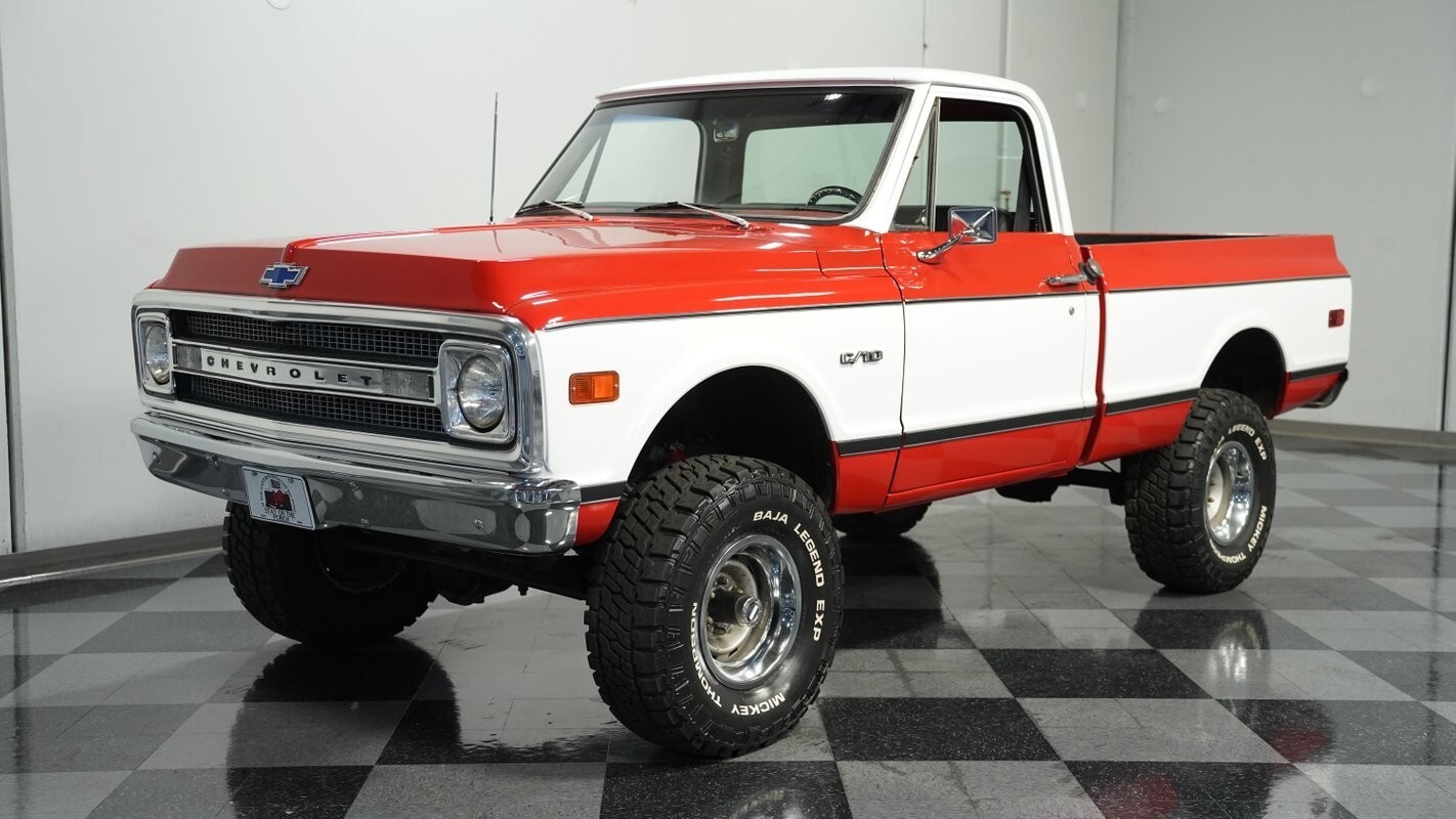 1970 Chevrolet K10 4x4 - photo 6