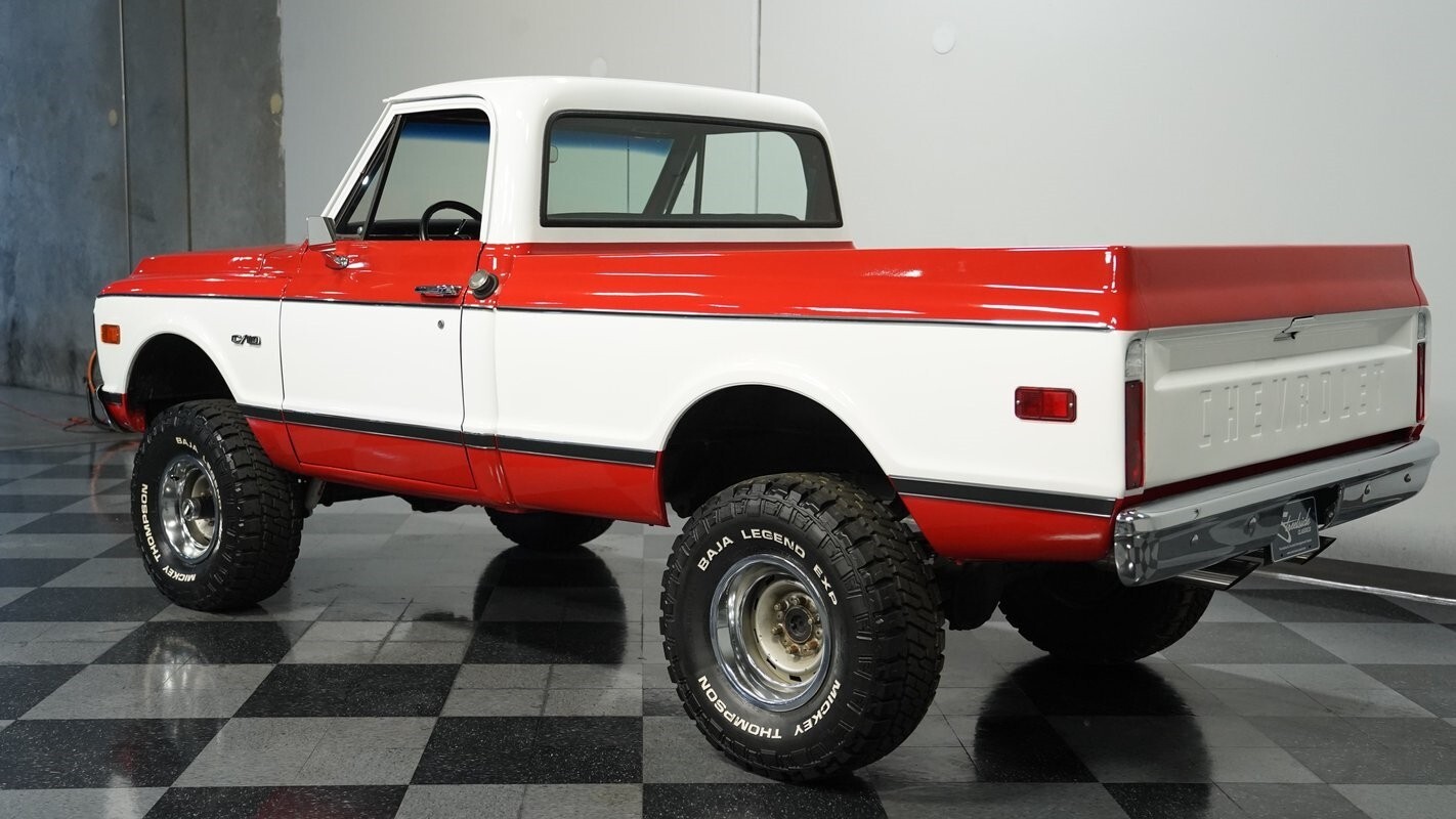 1970 Chevrolet K10 4x4 - photo 7