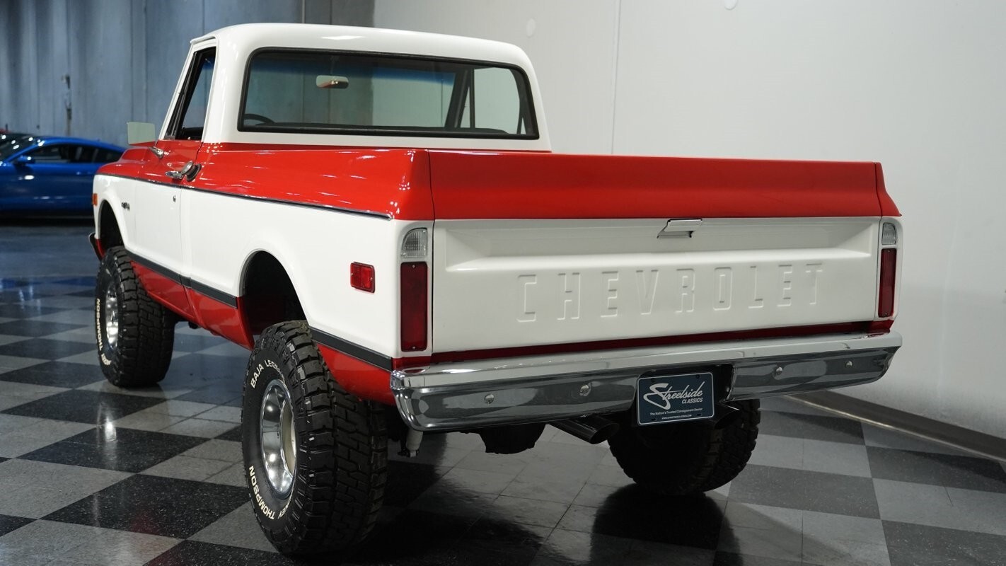 1970 Chevrolet K10 4x4 - photo 8