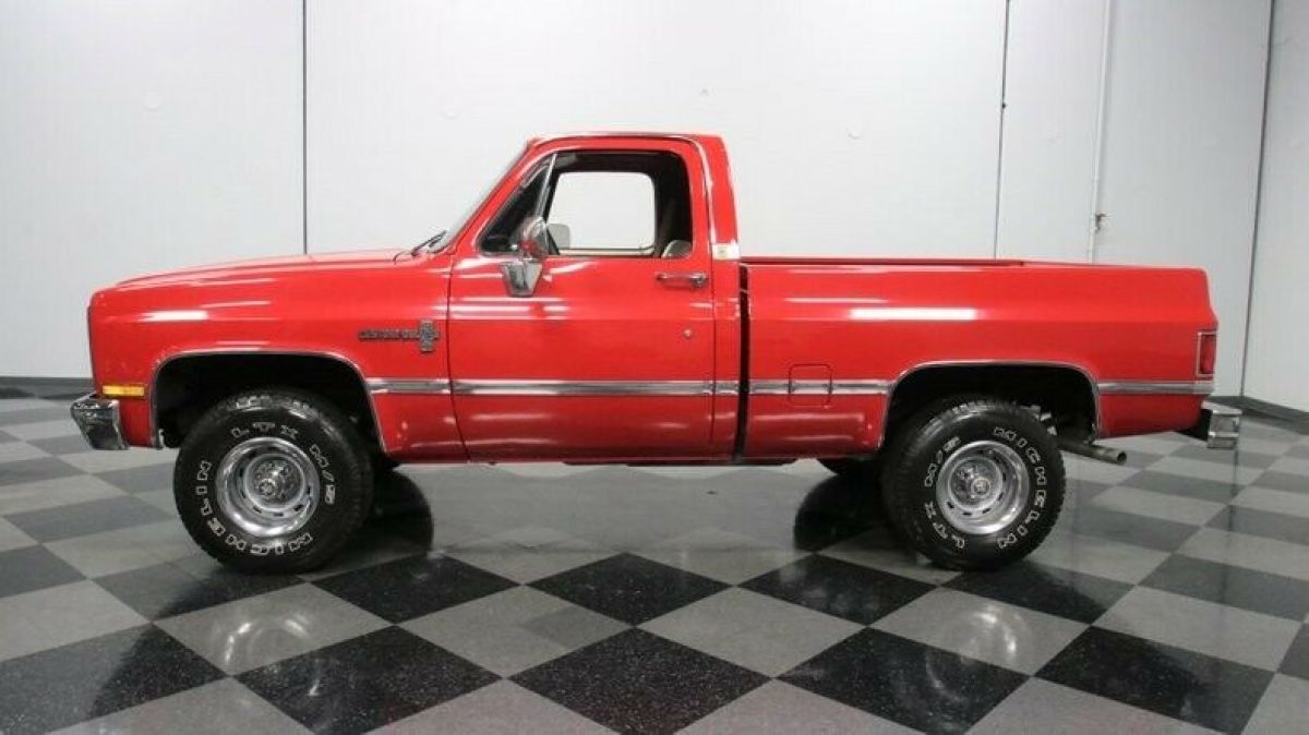 1987 Chevrolet Other Pickups Custom Deluxe - photo 3