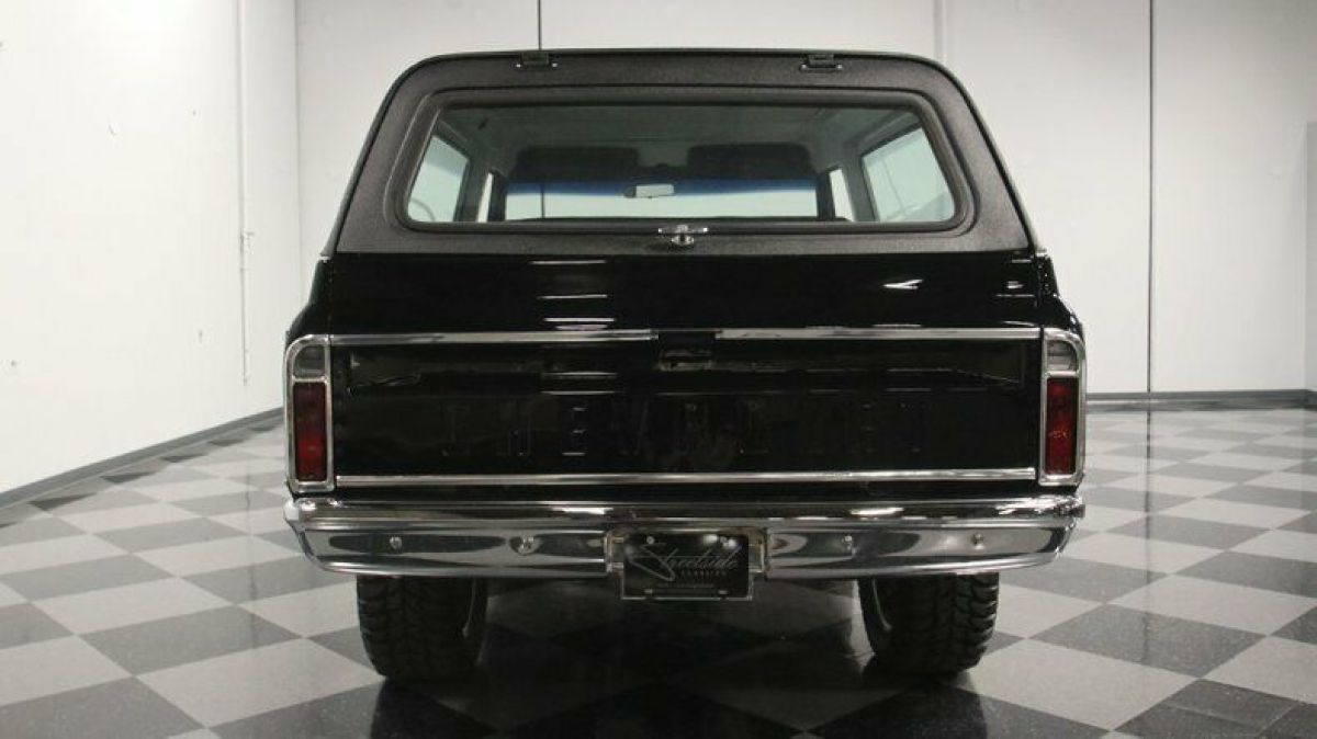 1972 Chevrolet Blazer K5 4x4 - photo 12