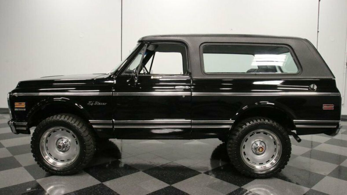 1972 Chevrolet Blazer K5 4x4 - photo 3