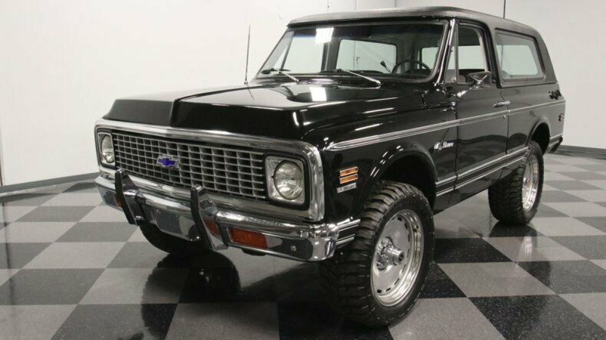 1972 Chevrolet Blazer K5 4x4 - photo 6