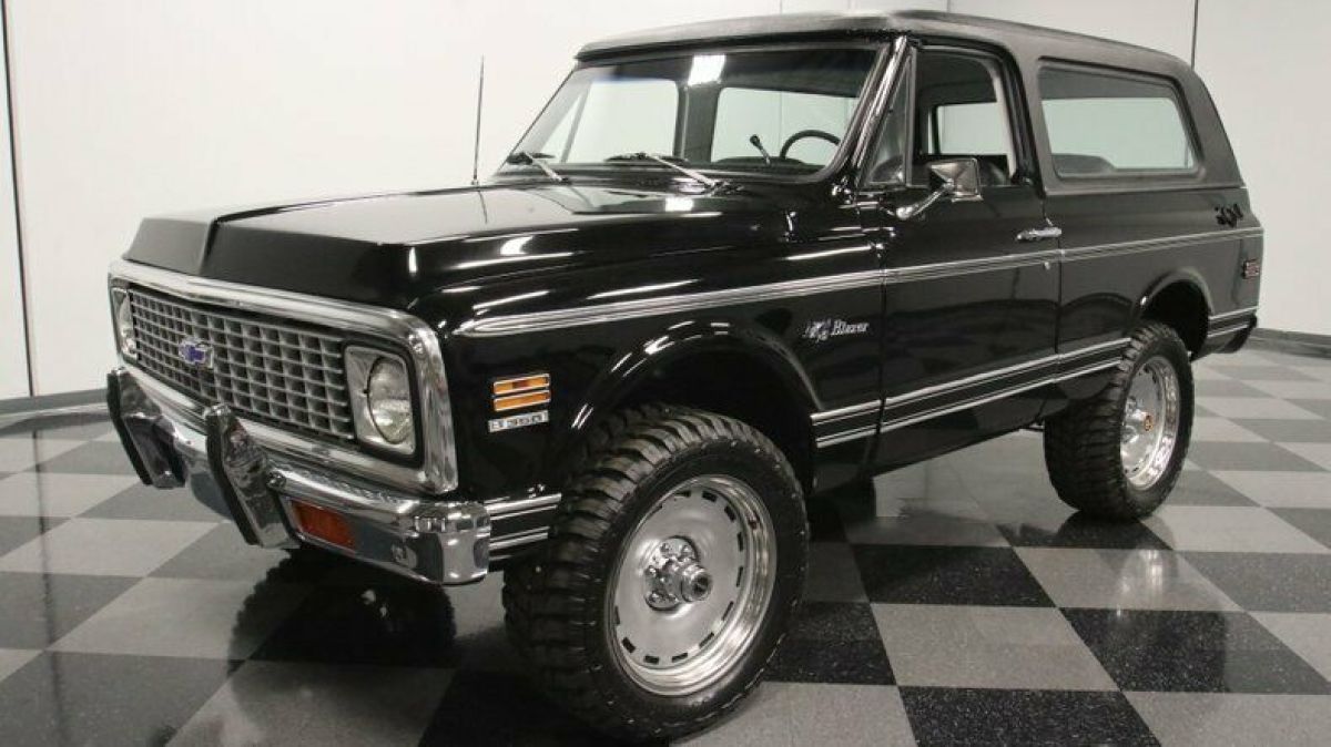1972 Chevrolet Blazer K5 4x4 - photo 7
