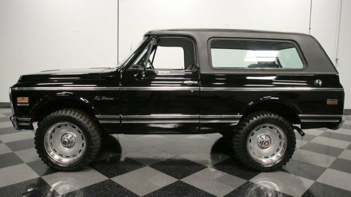 1972 Chevrolet Blazer K5 4x4 - photo 8