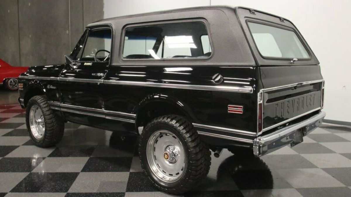 1972 Chevrolet Blazer K5 4x4 - photo 9