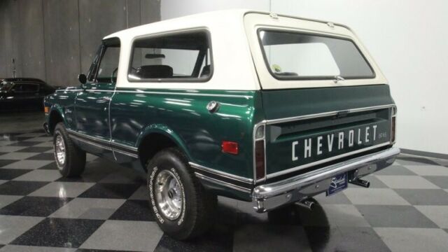 1969 Chevrolet Blazer K5 4x4 - photo 10