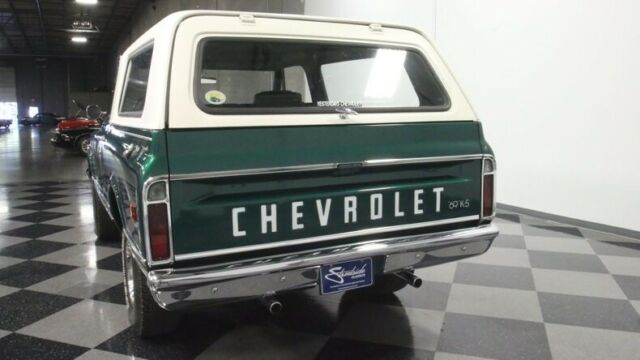 1969 Chevrolet Blazer K5 4x4 - photo 11