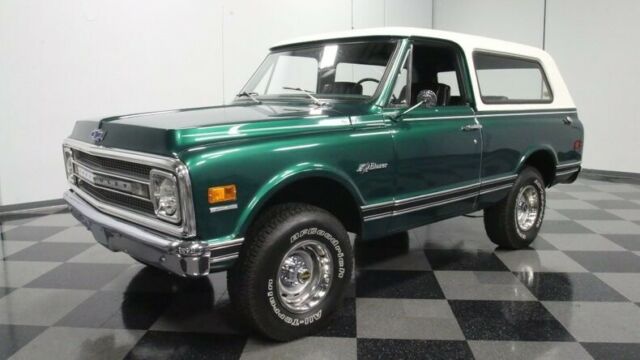 1969 Chevrolet Blazer K5 4x4 - photo 7