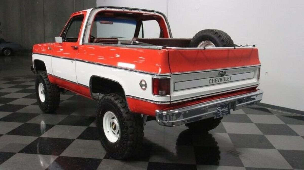 1976 Chevrolet Blazer Cheyenne K5 4x4 - photo 10