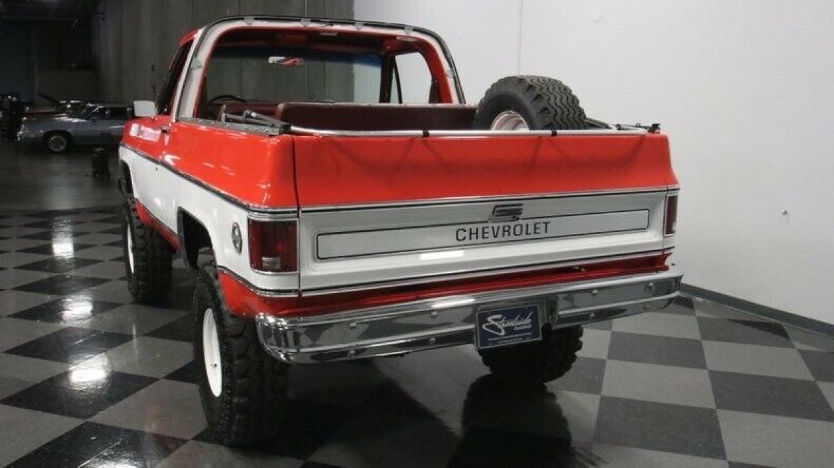 1976 Chevrolet Blazer Cheyenne K5 4x4 - photo 11