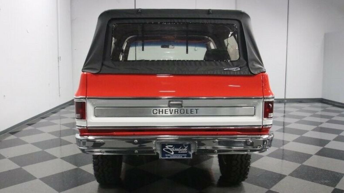 1976 Chevrolet Blazer Cheyenne K5 4x4 - photo 12