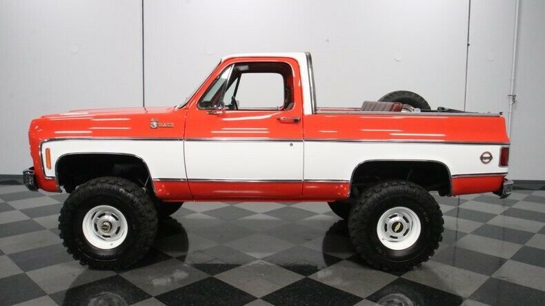 1976 Chevrolet Blazer Cheyenne K5 4x4 - photo 3