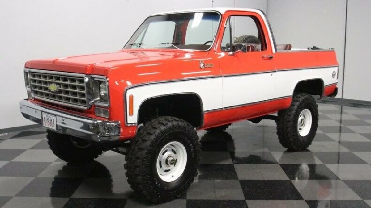 1976 Chevrolet Blazer Cheyenne K5 4x4 - photo 7