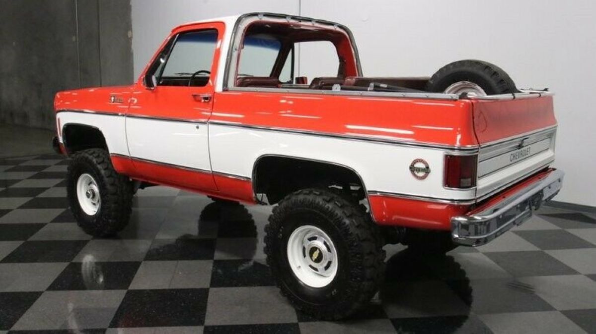 1976 Chevrolet Blazer Cheyenne K5 4x4 - photo 9
