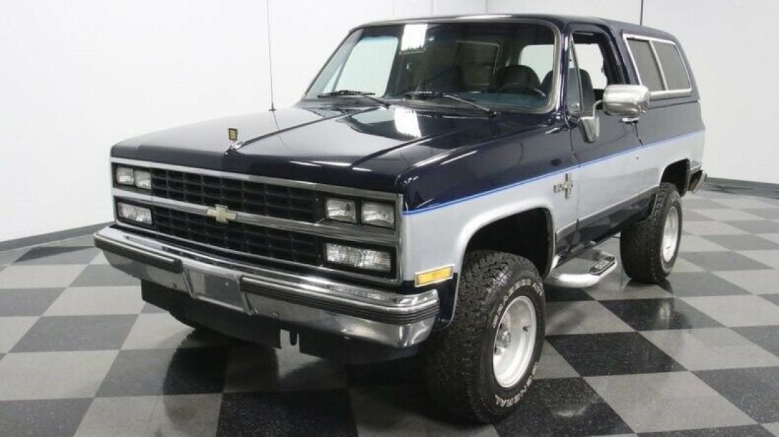 1989 Chevrolet K5 Blazer 4x4 - photo 6