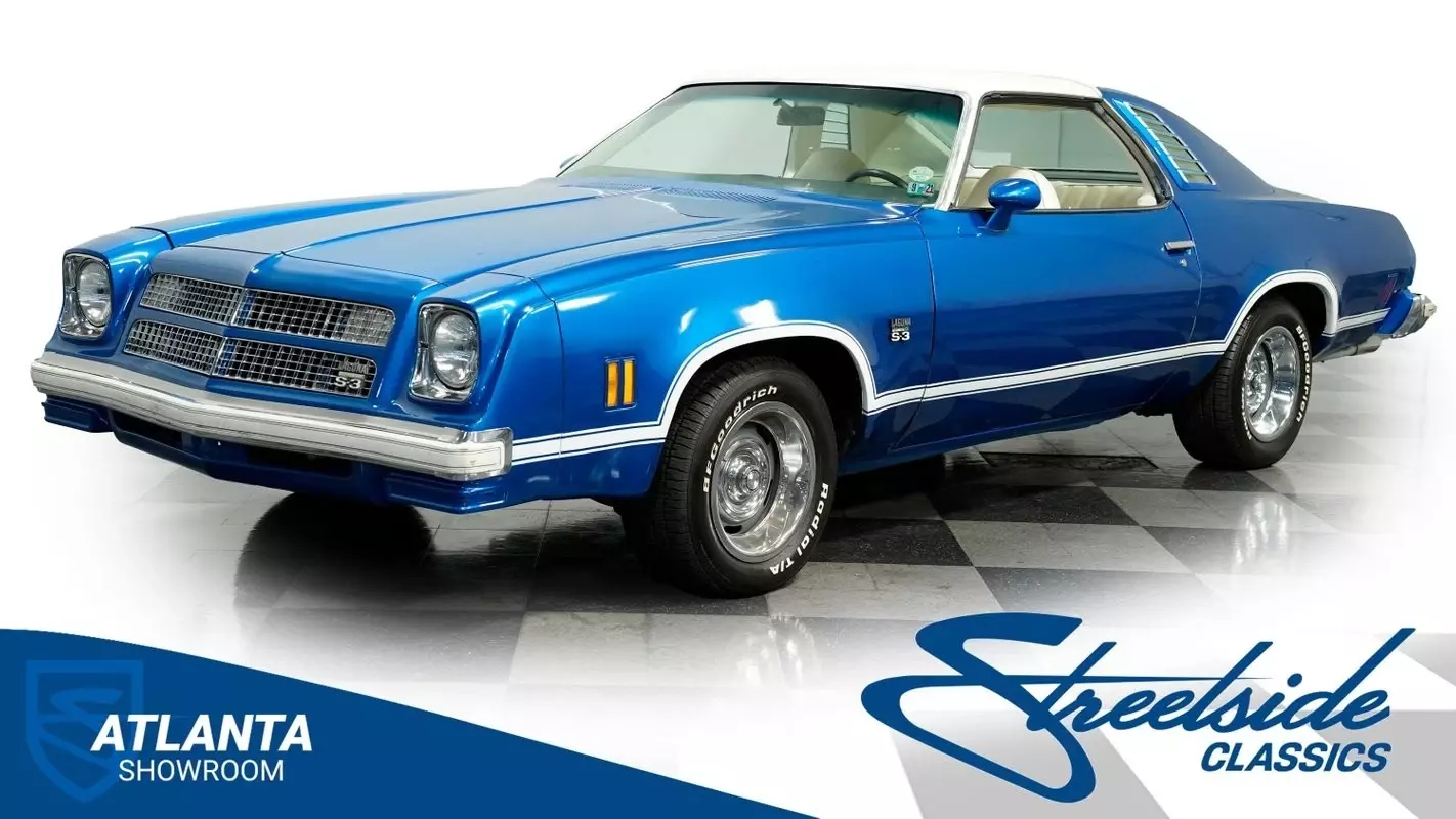 1975 Chevrolet Laguna S-3
