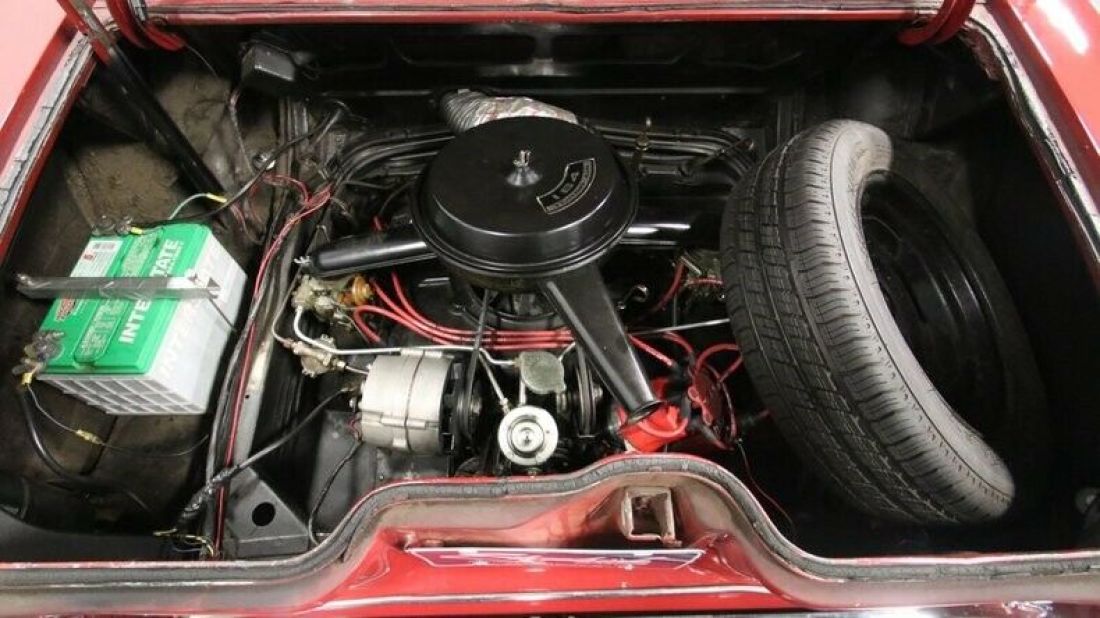 1965 Chevrolet Corvair Monza - photo 4