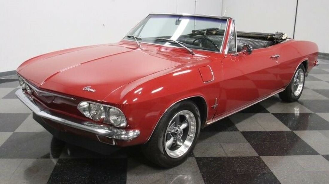 1965 Chevrolet Corvair Monza - photo 6