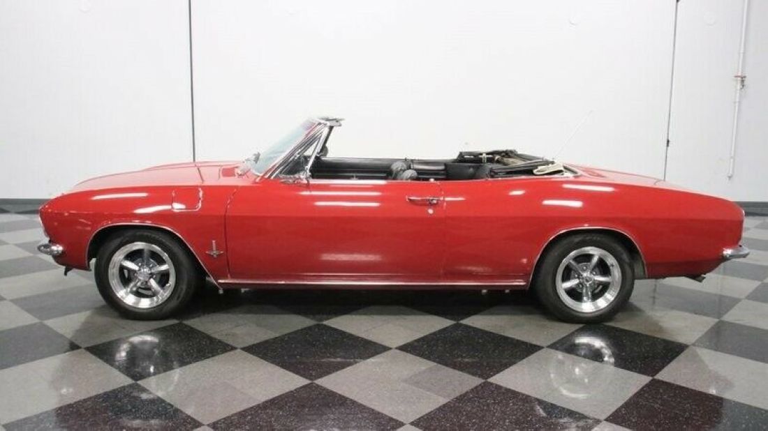 1965 Chevrolet Corvair Monza - photo 8