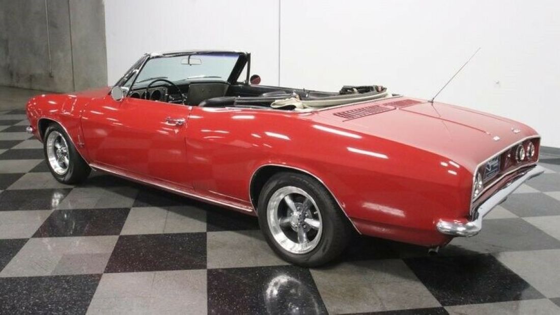 1965 Chevrolet Corvair Monza - photo 9