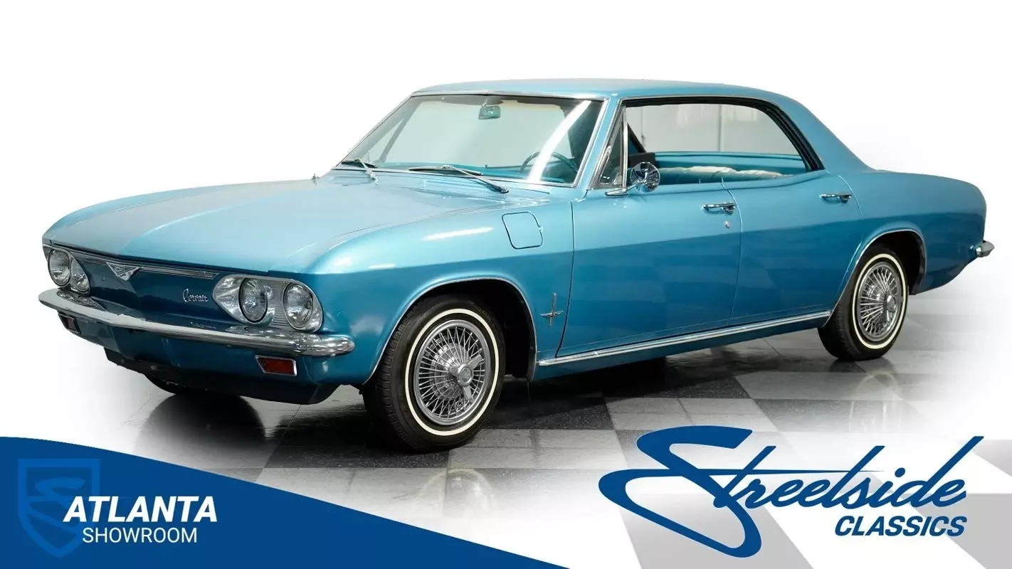 1966 Chevrolet Corvair Monza