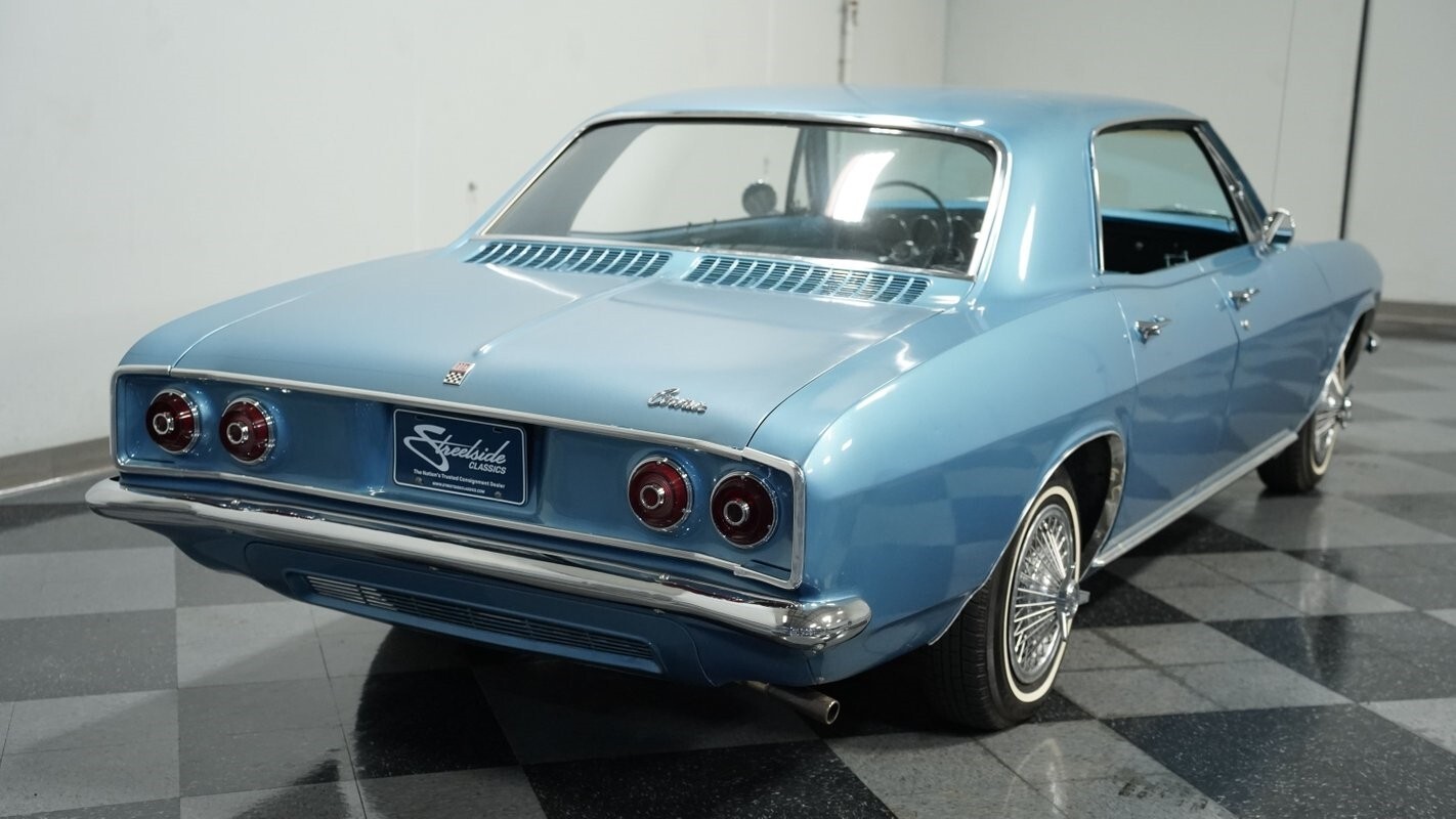 1966 Chevrolet Corvair Monza - photo 11