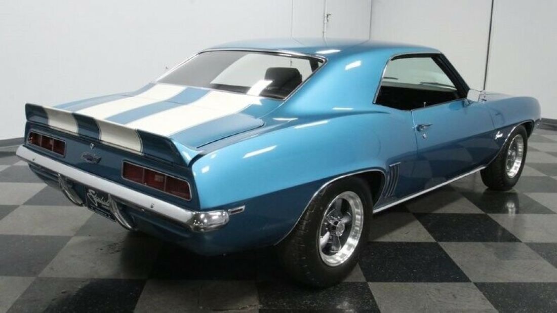 1969 Chevrolet Camaro - photo 13