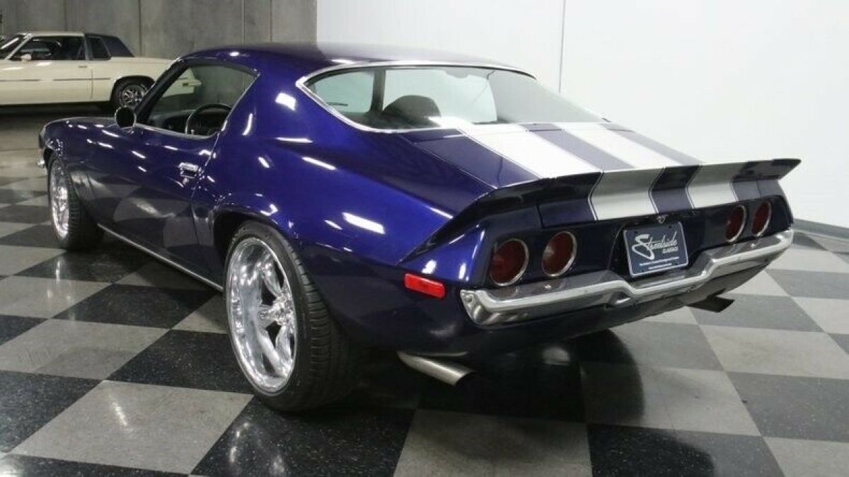 1972 Chevrolet Camaro LS1 Restomod - photo 10