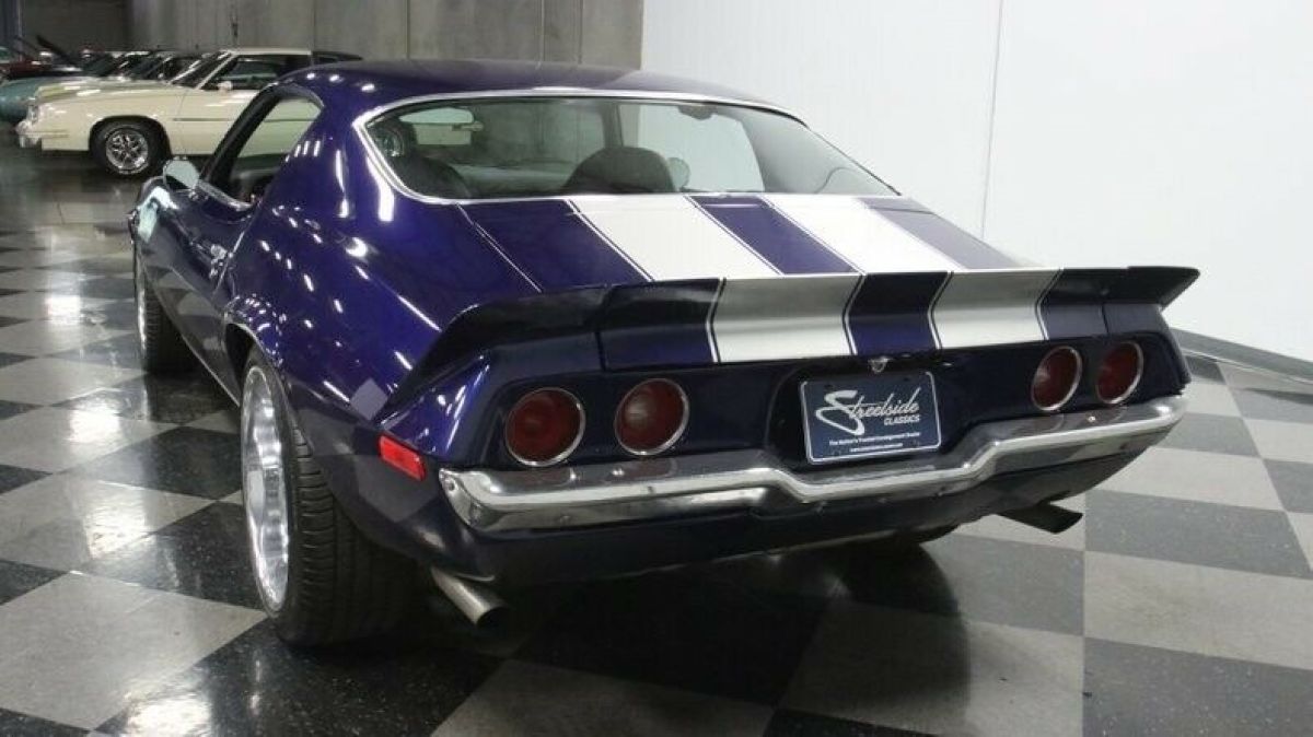 1972 Chevrolet Camaro LS1 Restomod - photo 11