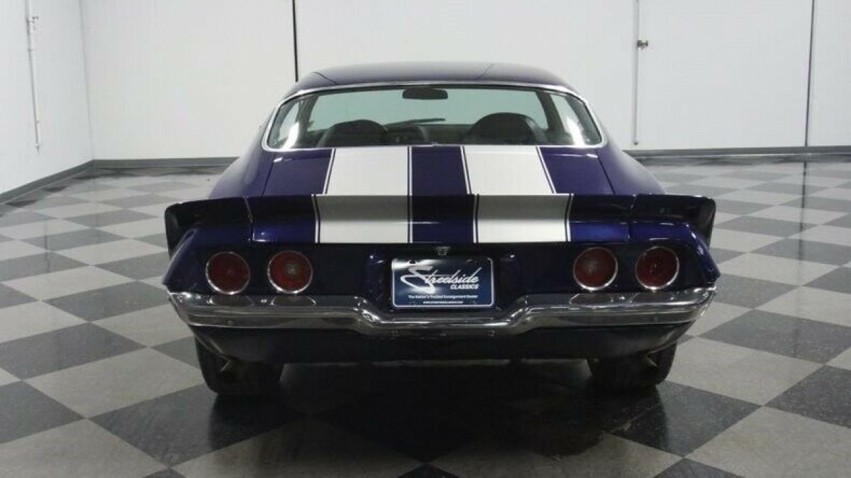 1972 Chevrolet Camaro LS1 Restomod - photo 12
