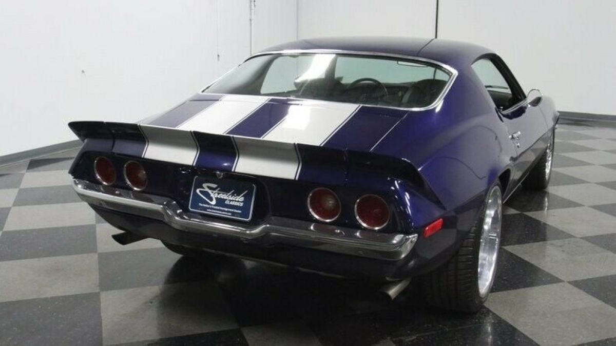 1972 Chevrolet Camaro LS1 Restomod - photo 13