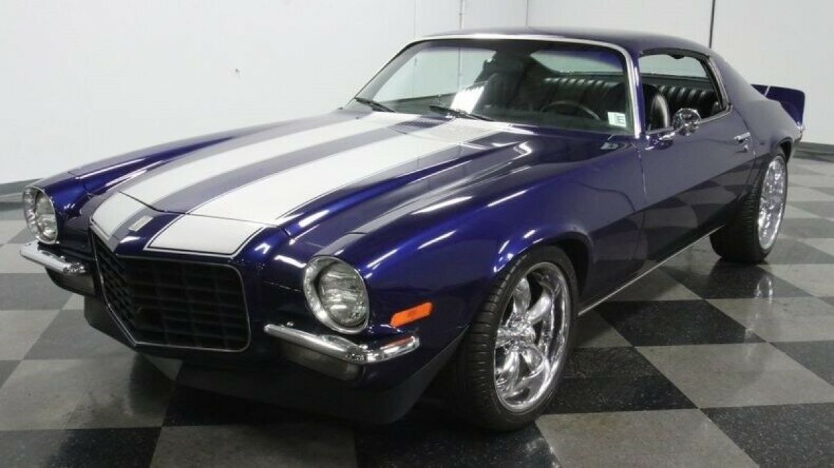 1972 Chevrolet Camaro LS1 Restomod - photo 6