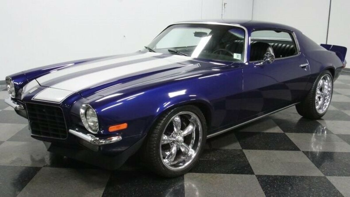 1972 Chevrolet Camaro LS1 Restomod - photo 7