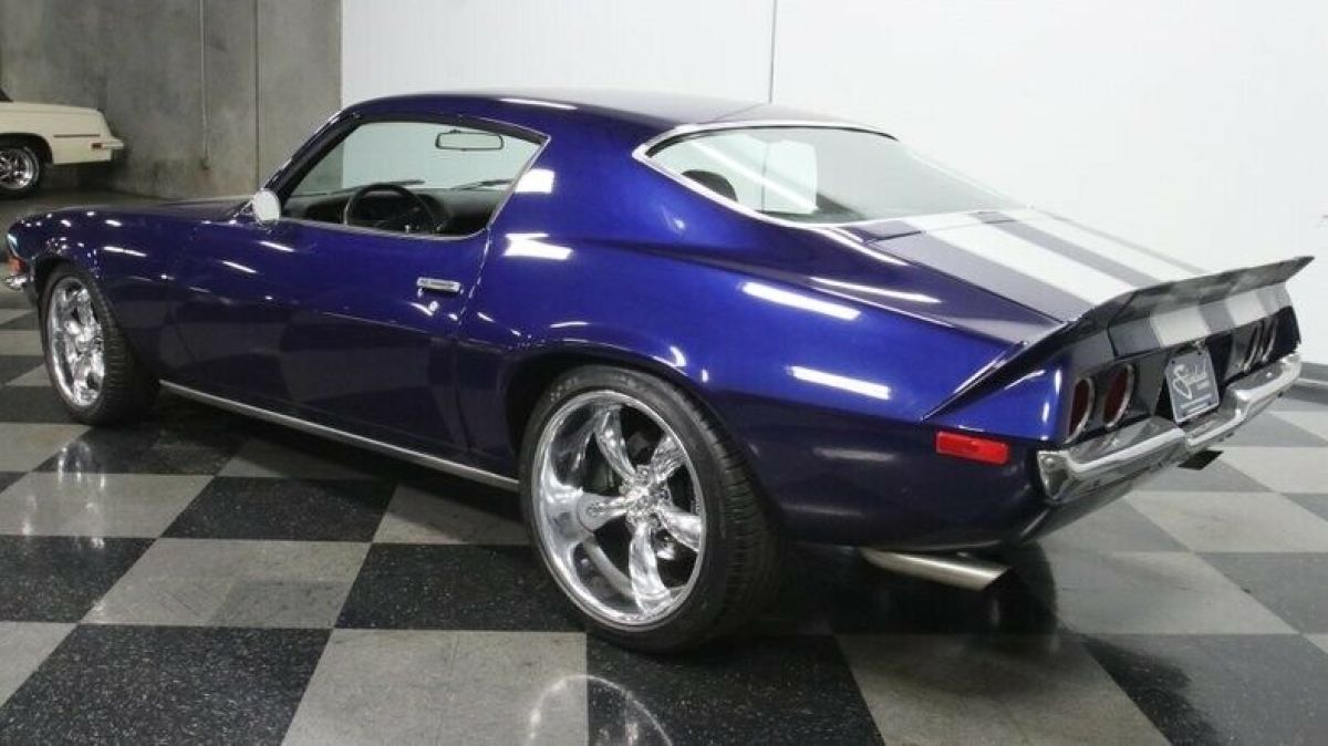 1972 Chevrolet Camaro LS1 Restomod - photo 9