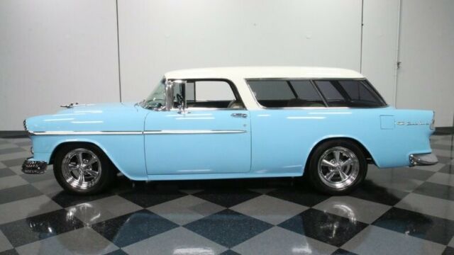 1955 Chevrolet Nomad Restomod - photo 3