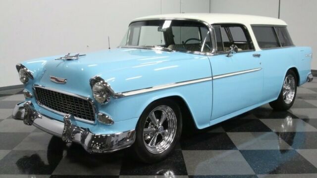 1955 Chevrolet Nomad Restomod - photo 7