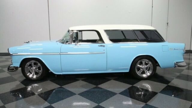 1955 Chevrolet Nomad Restomod - photo 8