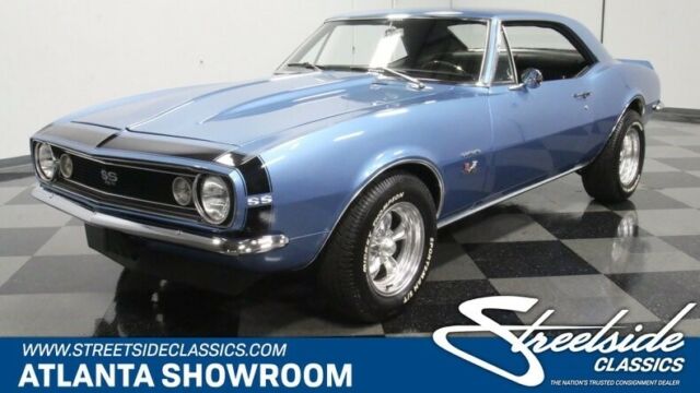 classic vintage chrome chevy pony car 512 big block auto transmission flowmaster 1967 Chevrolet Camaro --