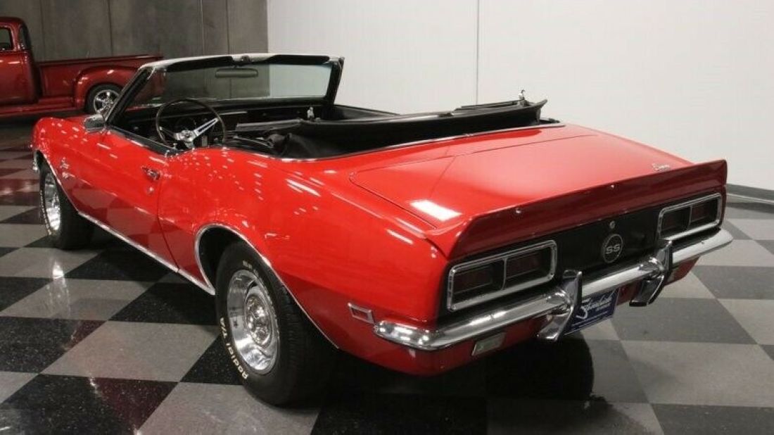1968 Chevrolet Camaro RS/SS Convertible - photo 10