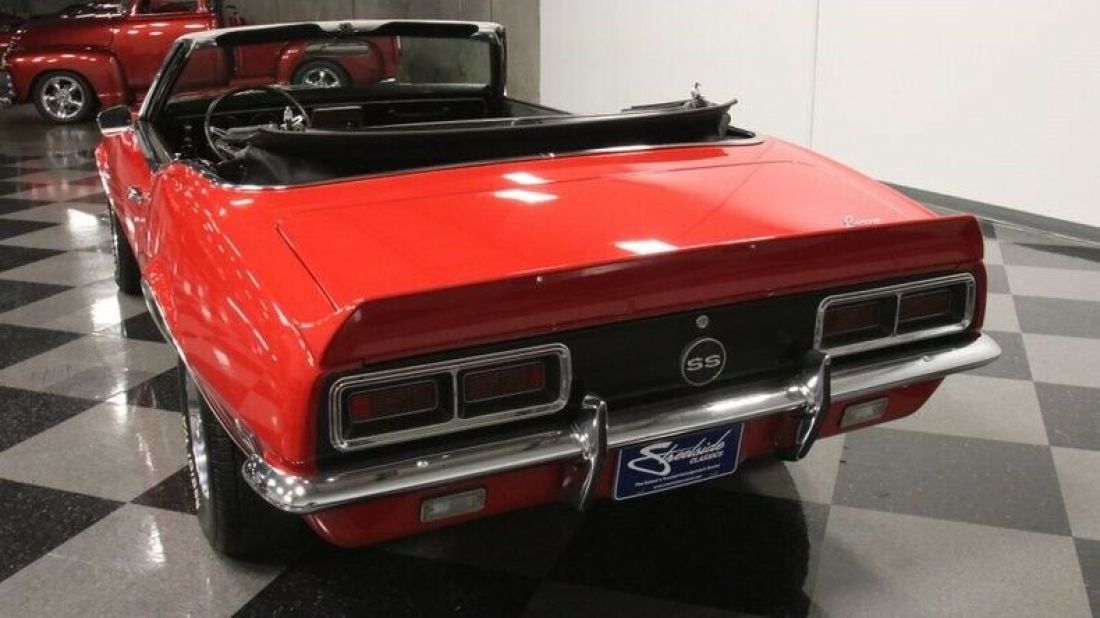 1968 Chevrolet Camaro RS/SS Convertible - photo 11