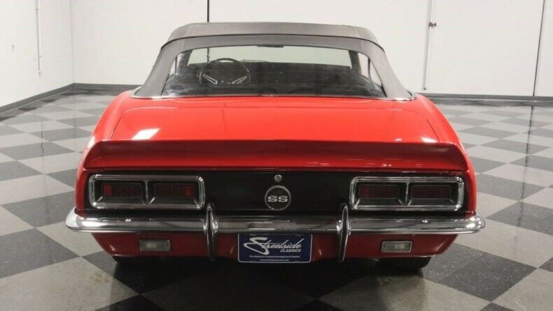 1968 Chevrolet Camaro RS/SS Convertible - photo 12