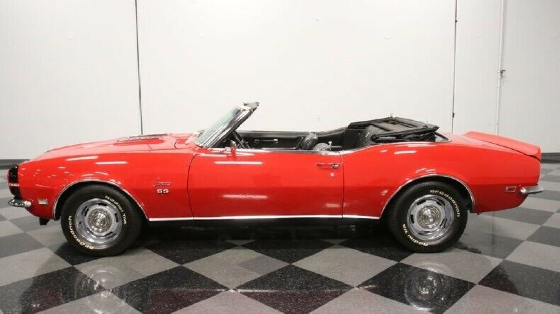 1968 Chevrolet Camaro RS/SS Convertible - photo 3