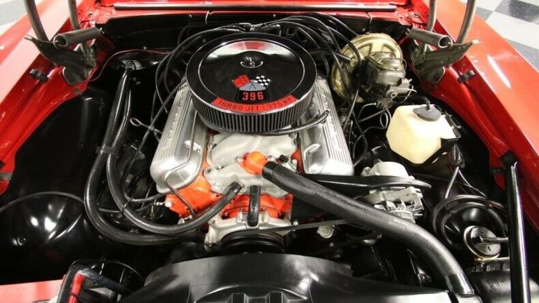 1968 Chevrolet Camaro RS/SS Convertible - photo 4