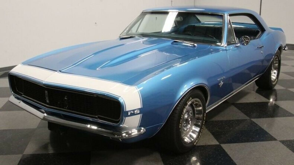 1967 Chevrolet Camaro RS - photo 6